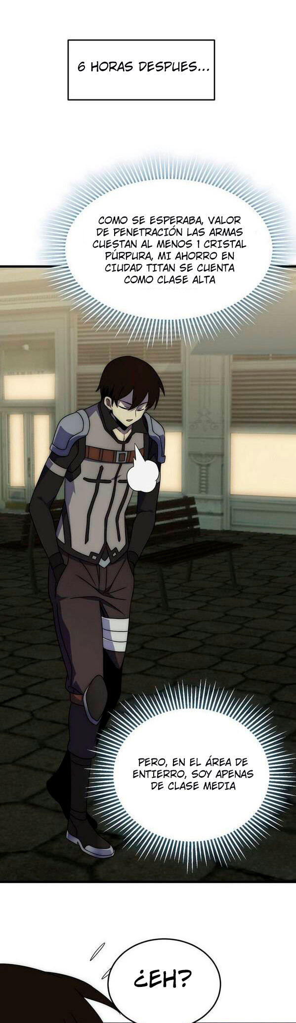 Read Apocalyptic Thief ES Manga Online