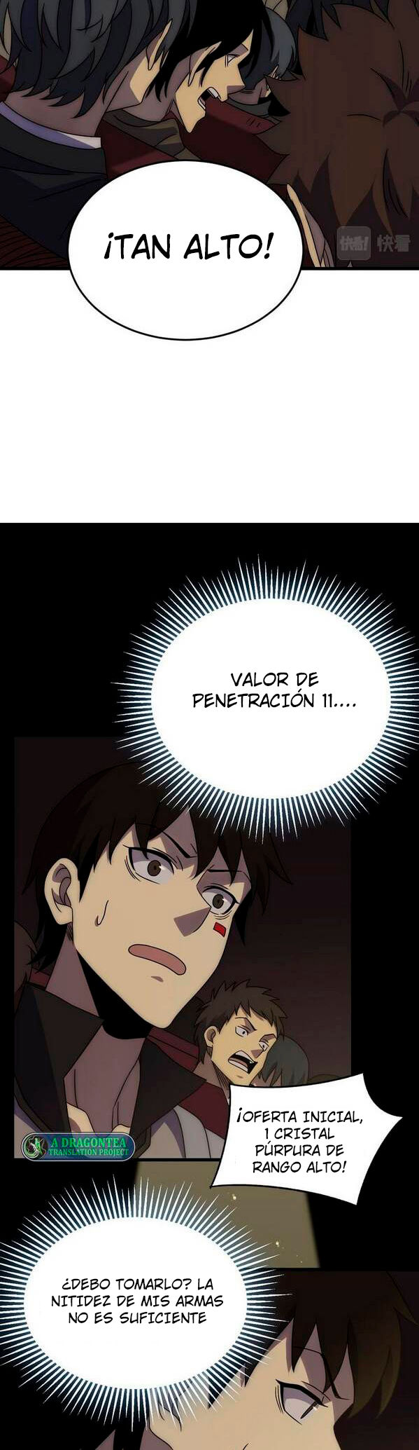 Read Apocalyptic Thief ES Manga Online