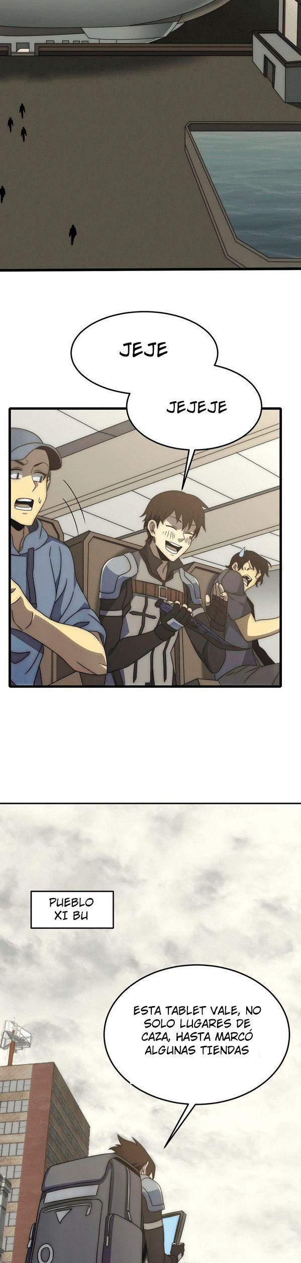 Read Apocalyptic Thief ES Manga Online