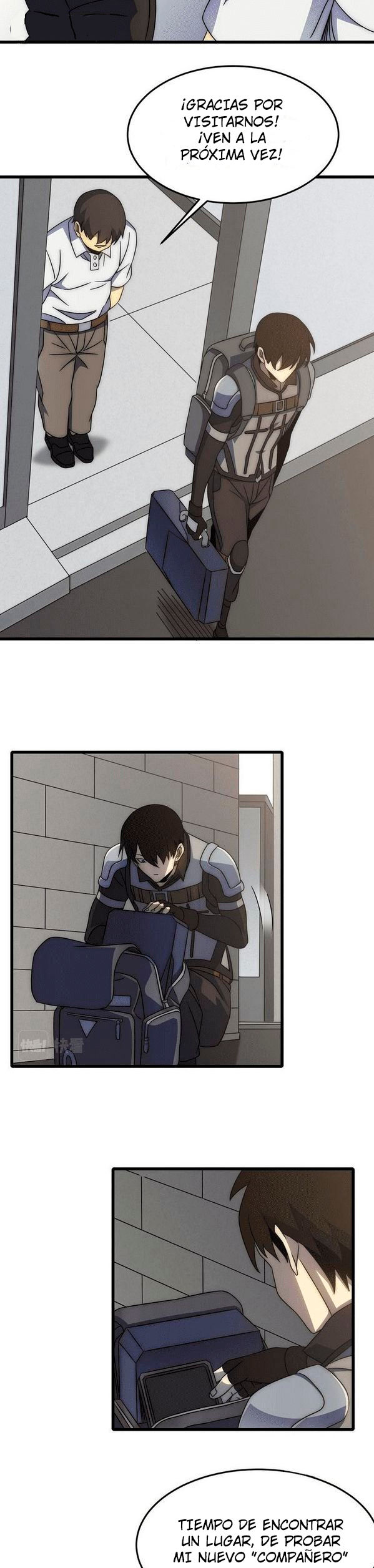 Read Apocalyptic Thief ES Manga Online