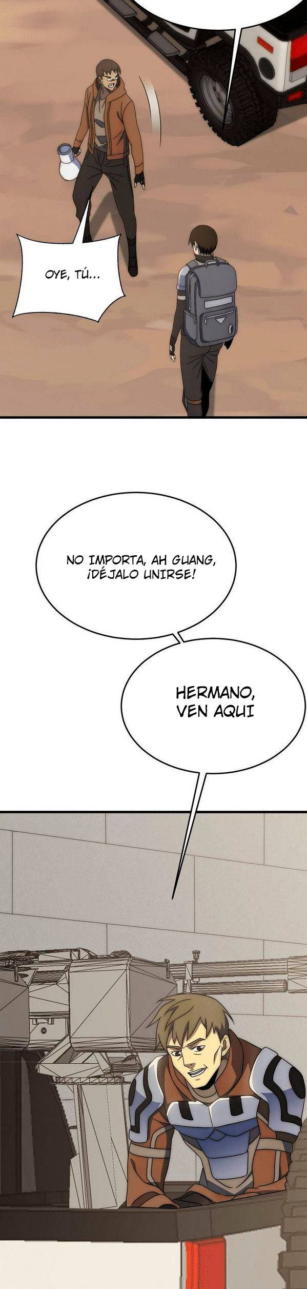 Read Apocalyptic Thief ES Manga Online