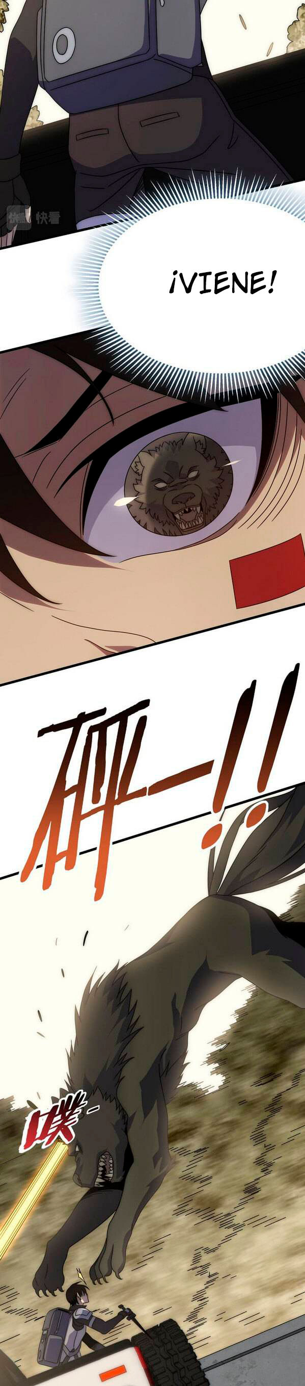 Read Apocalyptic Thief ES Manga Online