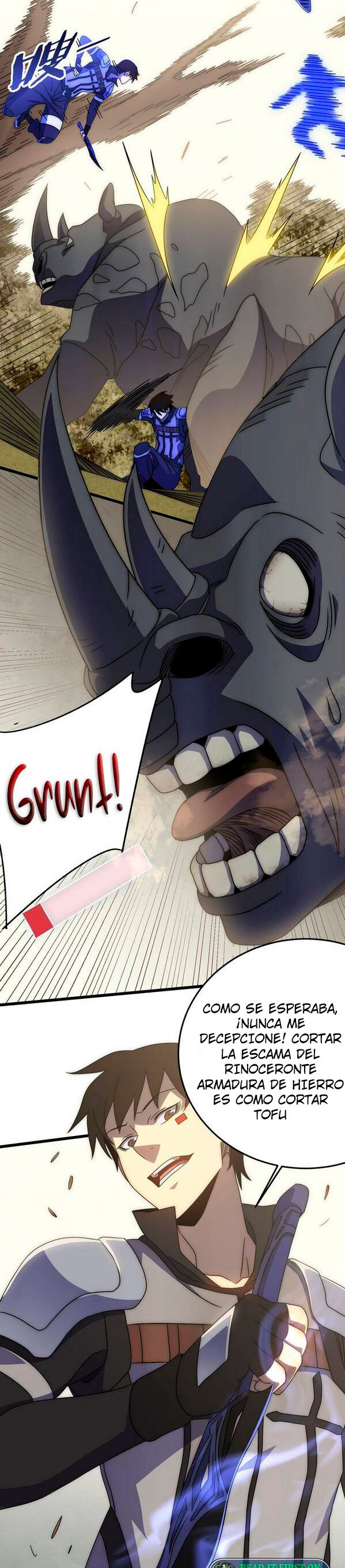 Read Apocalyptic Thief ES Manga Online