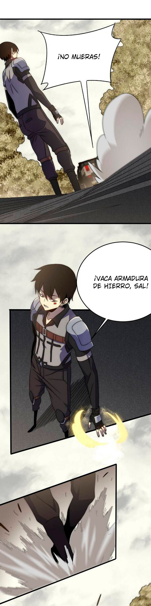 Read Apocalyptic Thief ES Manga Online