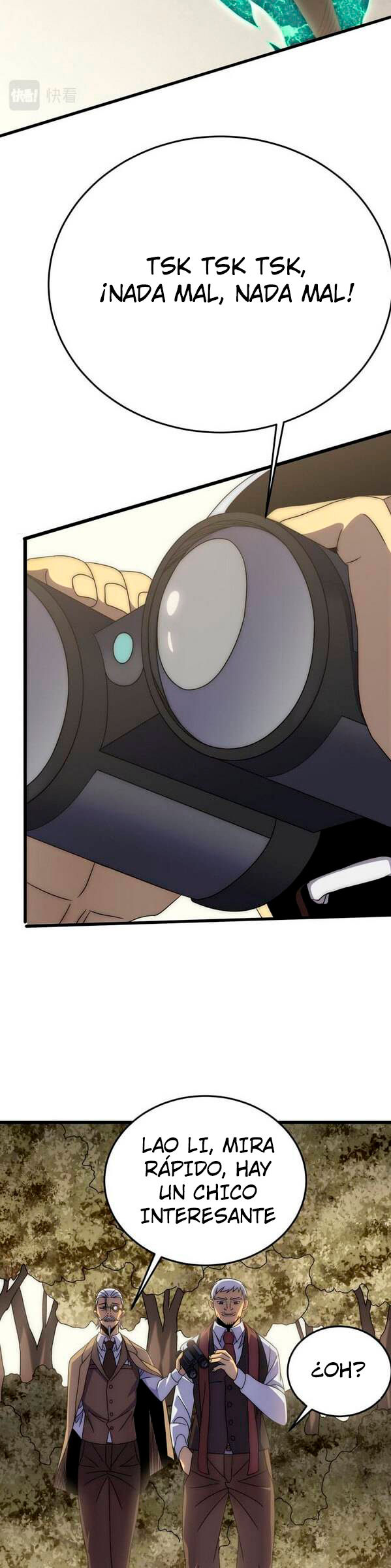 Read Apocalyptic Thief ES Manga Online