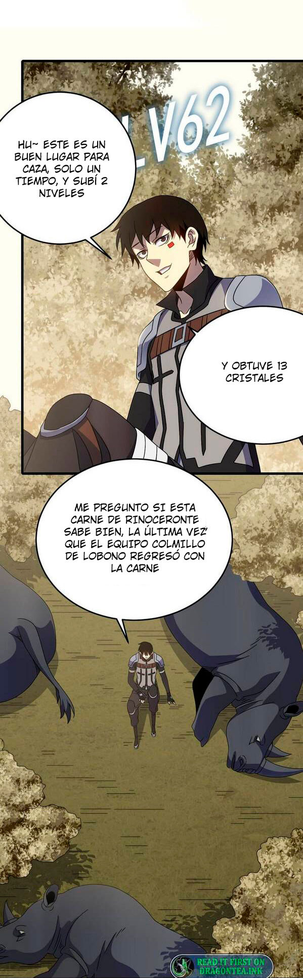 Read Apocalyptic Thief ES Manga Online