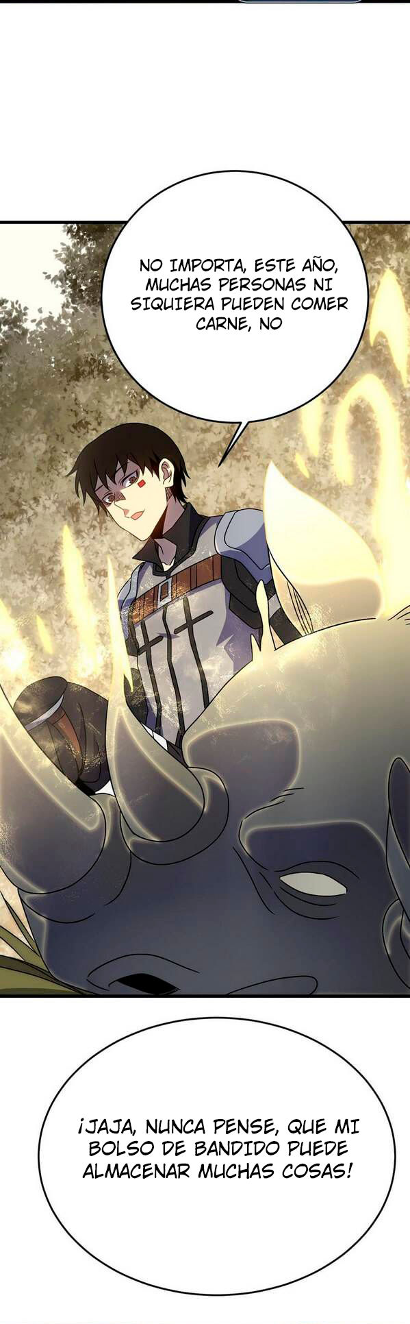 Read Apocalyptic Thief ES Manga Online