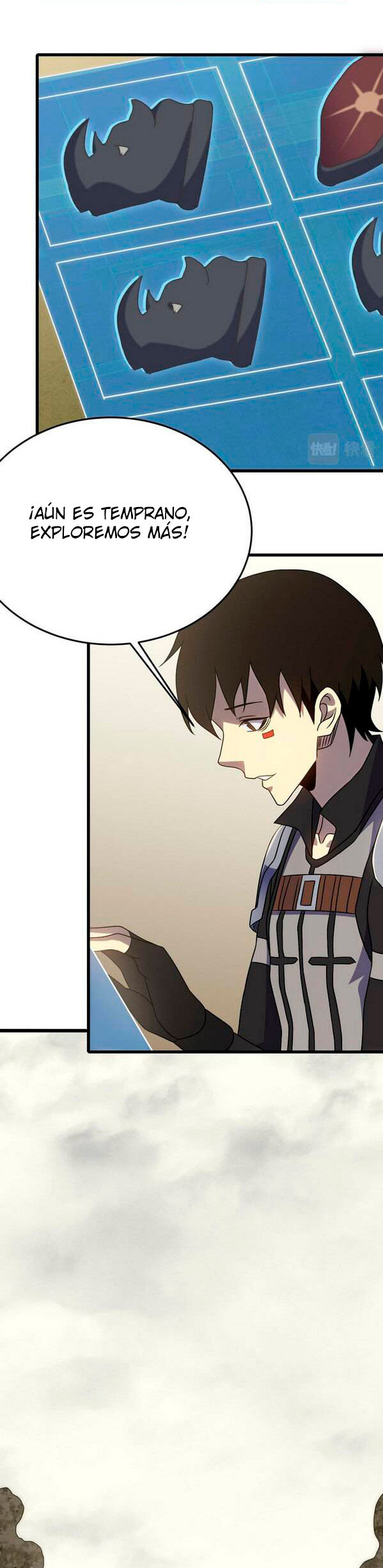 Read Apocalyptic Thief ES Manga Online