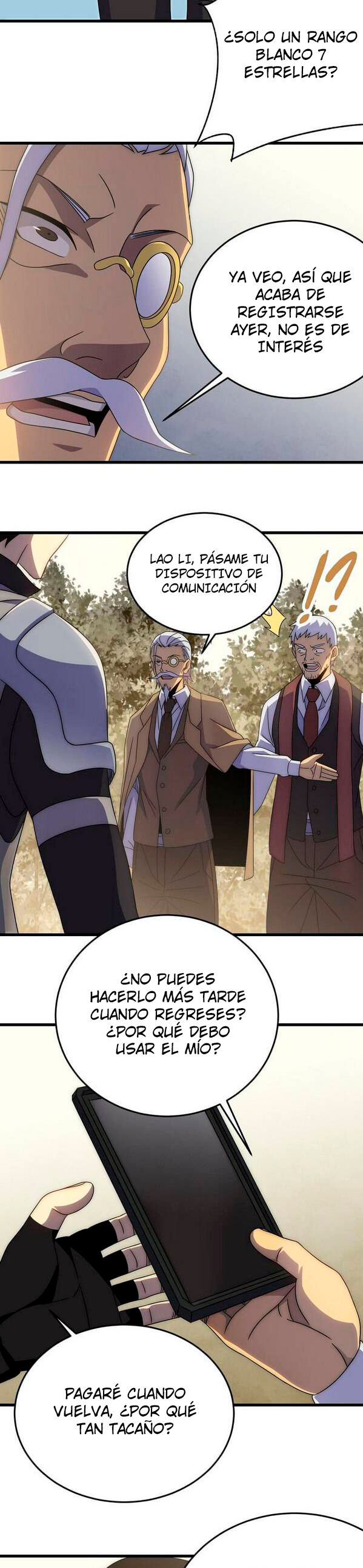 Read Apocalyptic Thief ES Manga Online