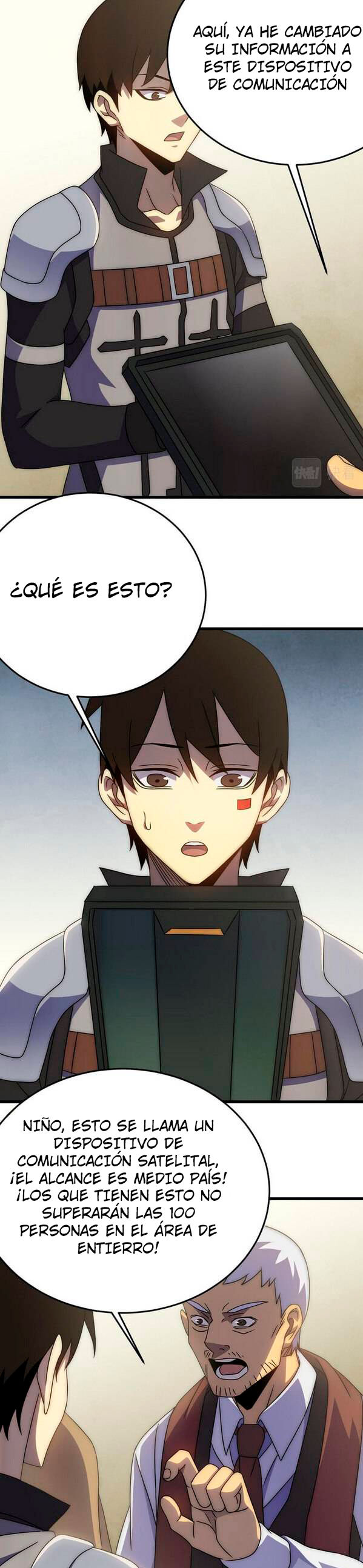 Read Apocalyptic Thief ES Manga Online