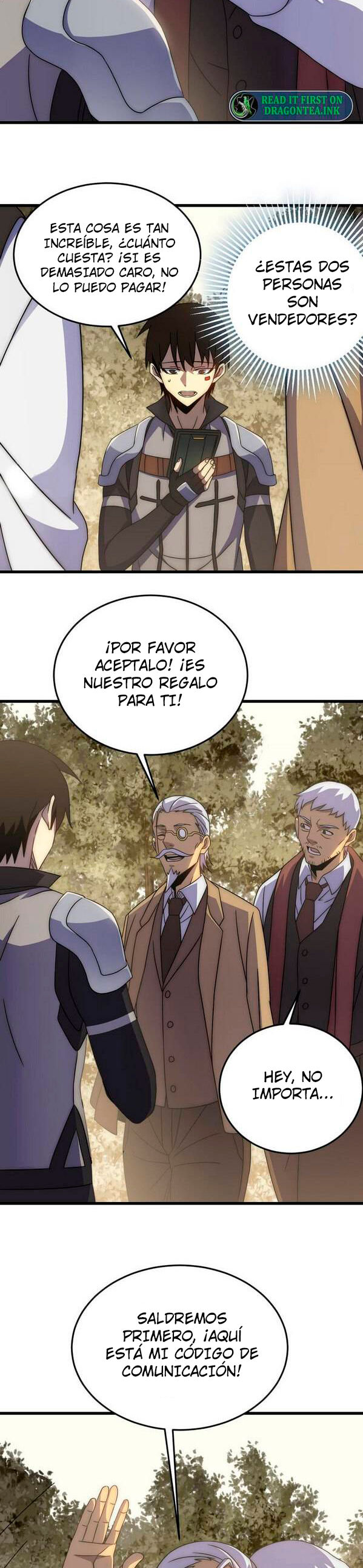 Read Apocalyptic Thief ES Manga Online