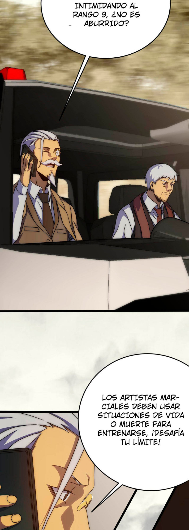 Read Apocalyptic Thief ES Manga Online