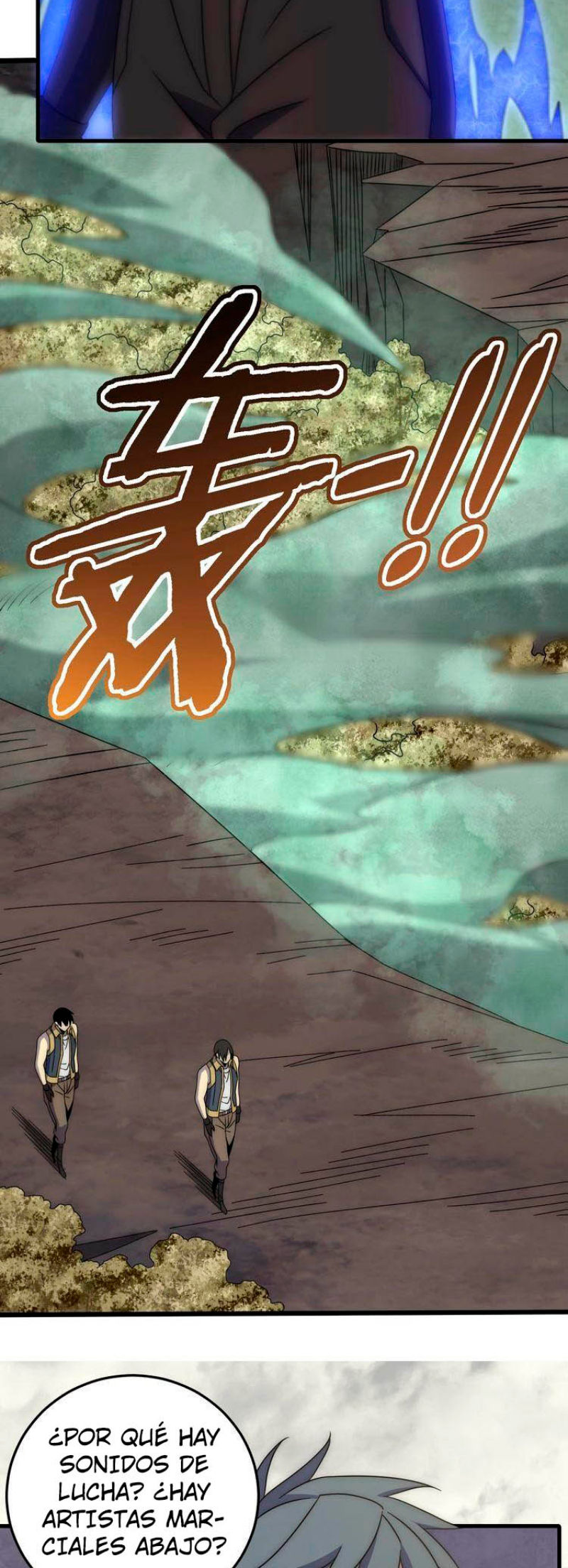 Read Apocalyptic Thief ES Manga Online