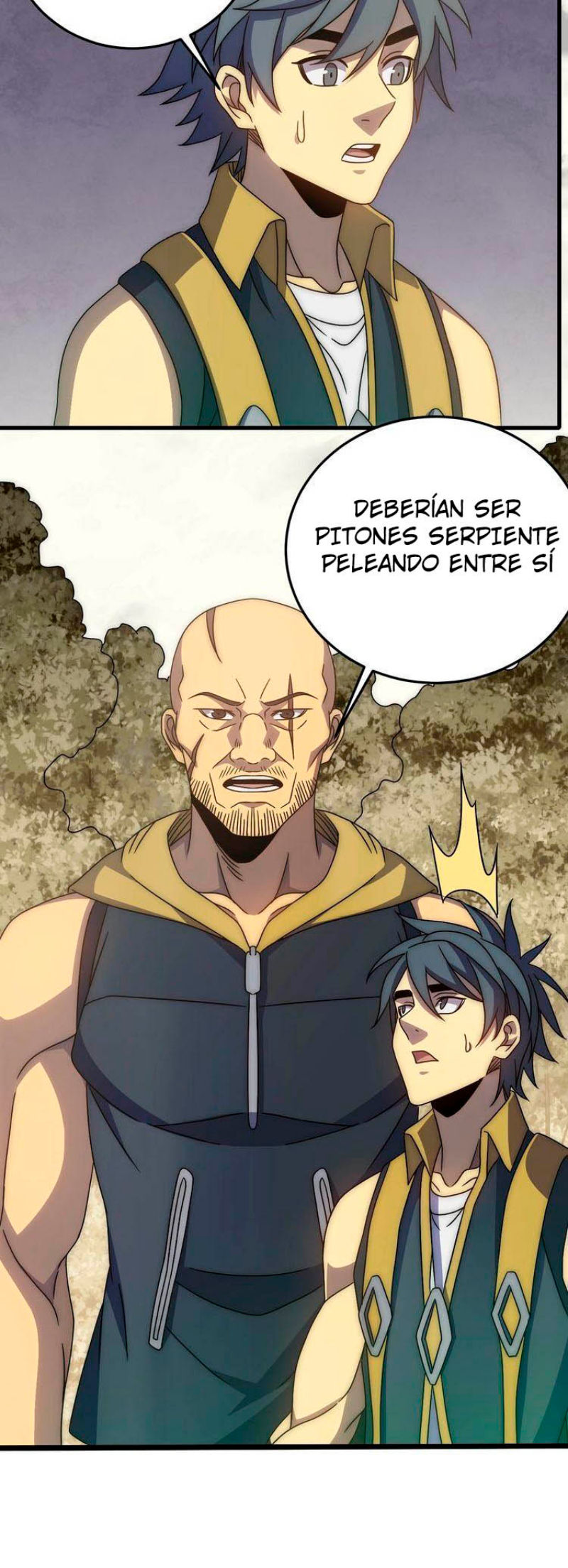 Read Apocalyptic Thief ES Manga Online