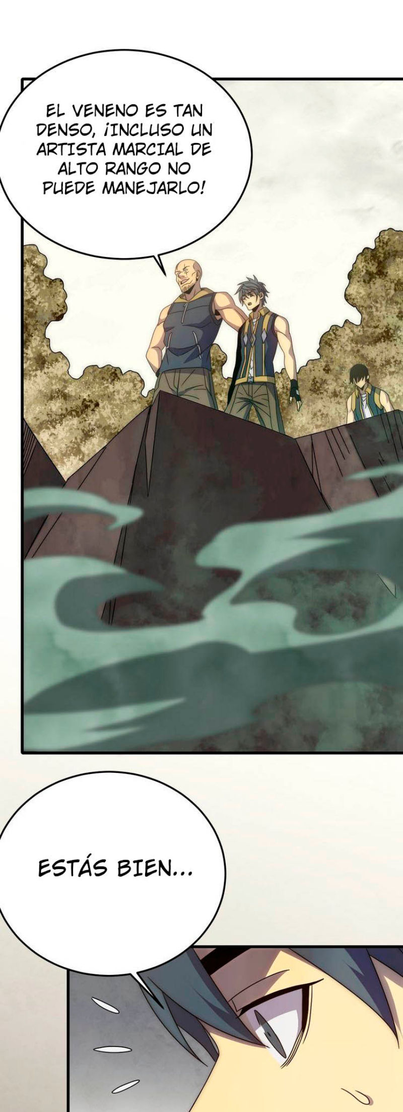 Read Apocalyptic Thief ES Manga Online