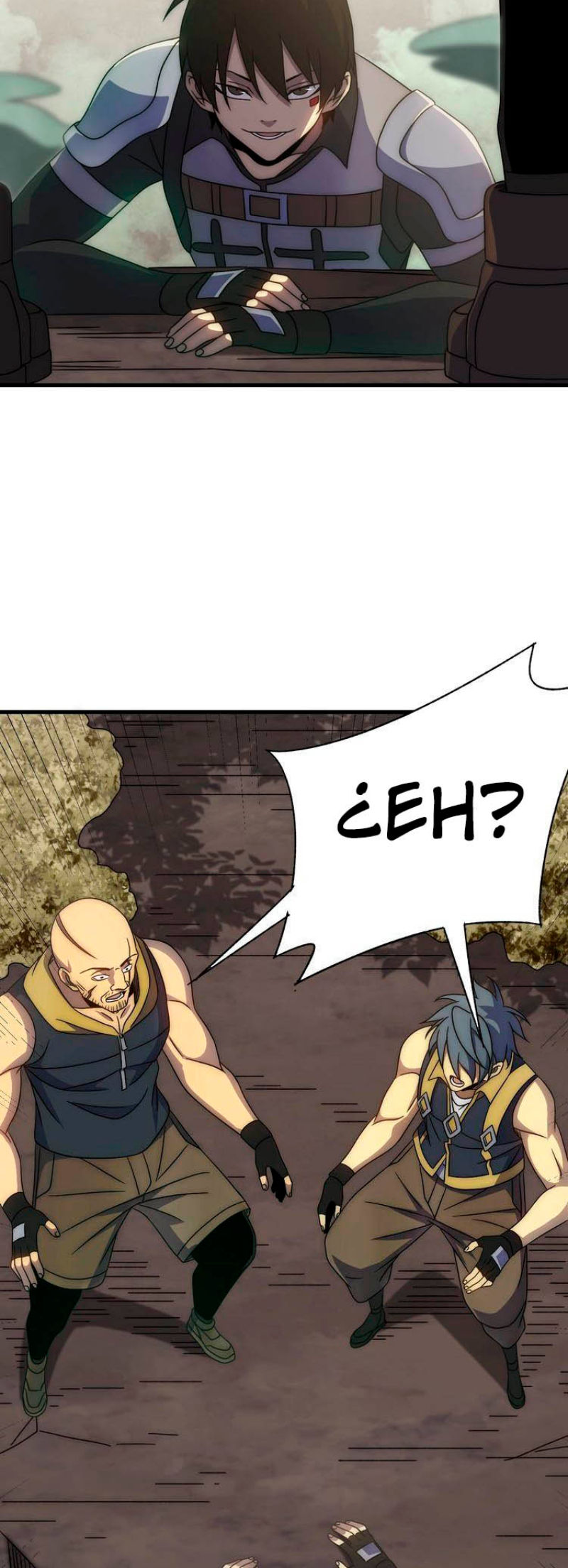 Read Apocalyptic Thief ES Manga Online