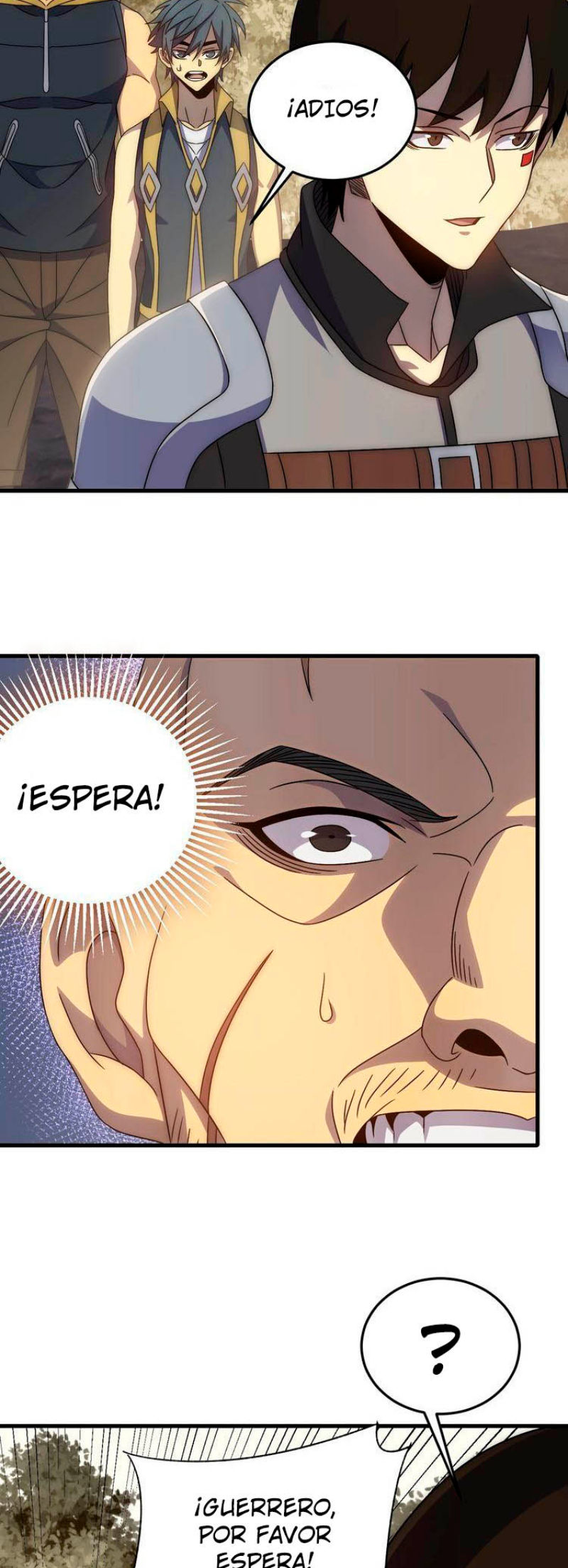 Read Apocalyptic Thief ES Manga Online