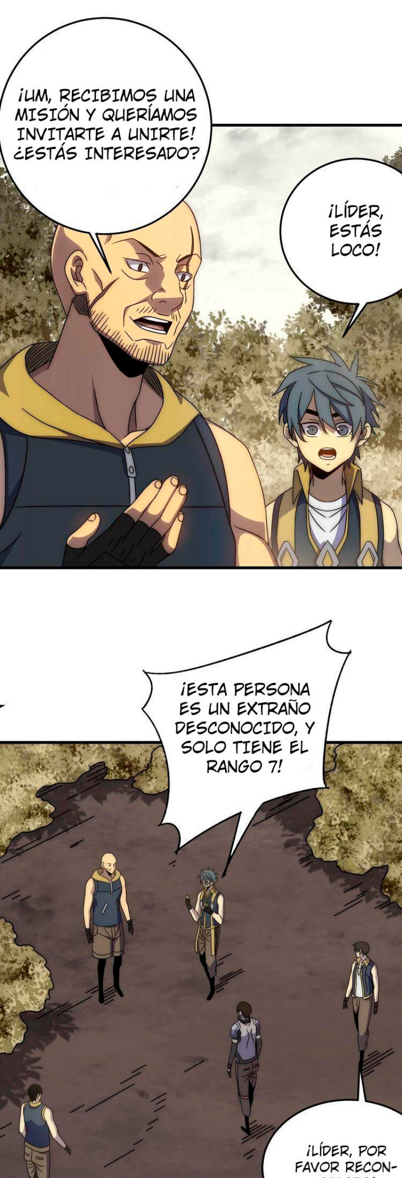 Read Apocalyptic Thief ES Manga Online