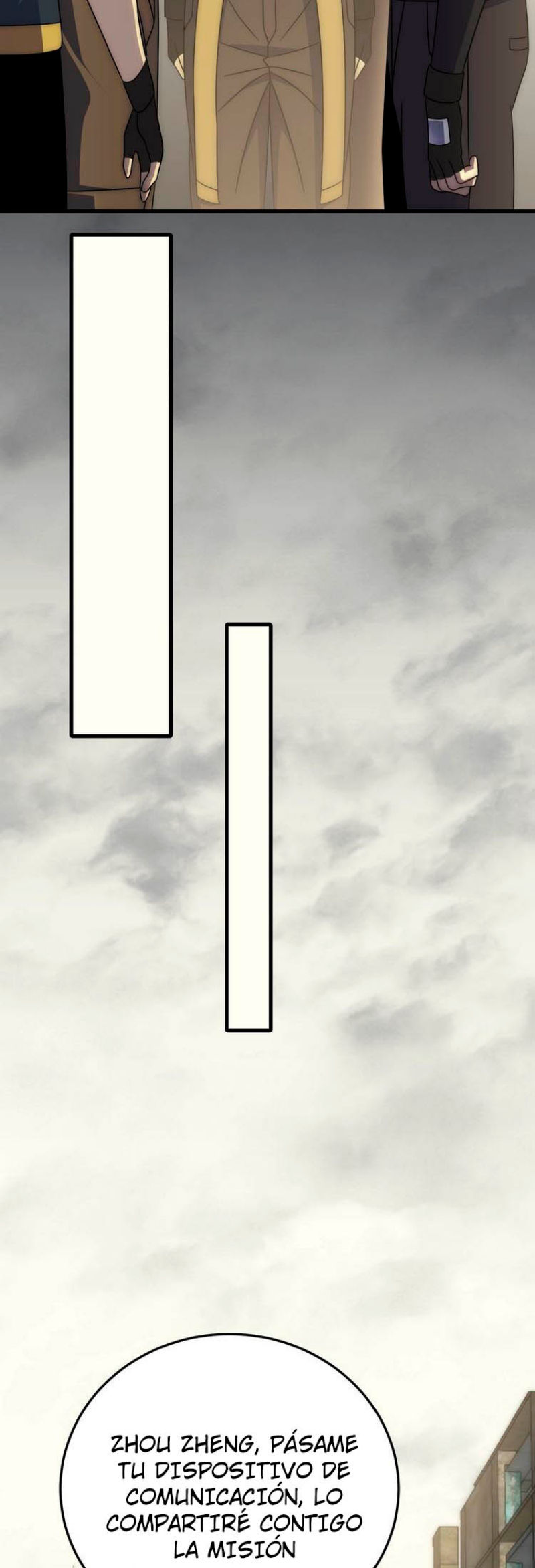 Read Apocalyptic Thief ES Manga Online