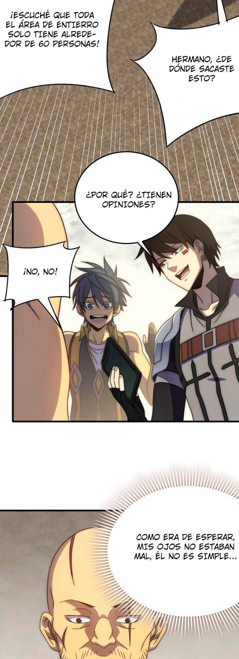 Read Apocalyptic Thief ES Manga Online