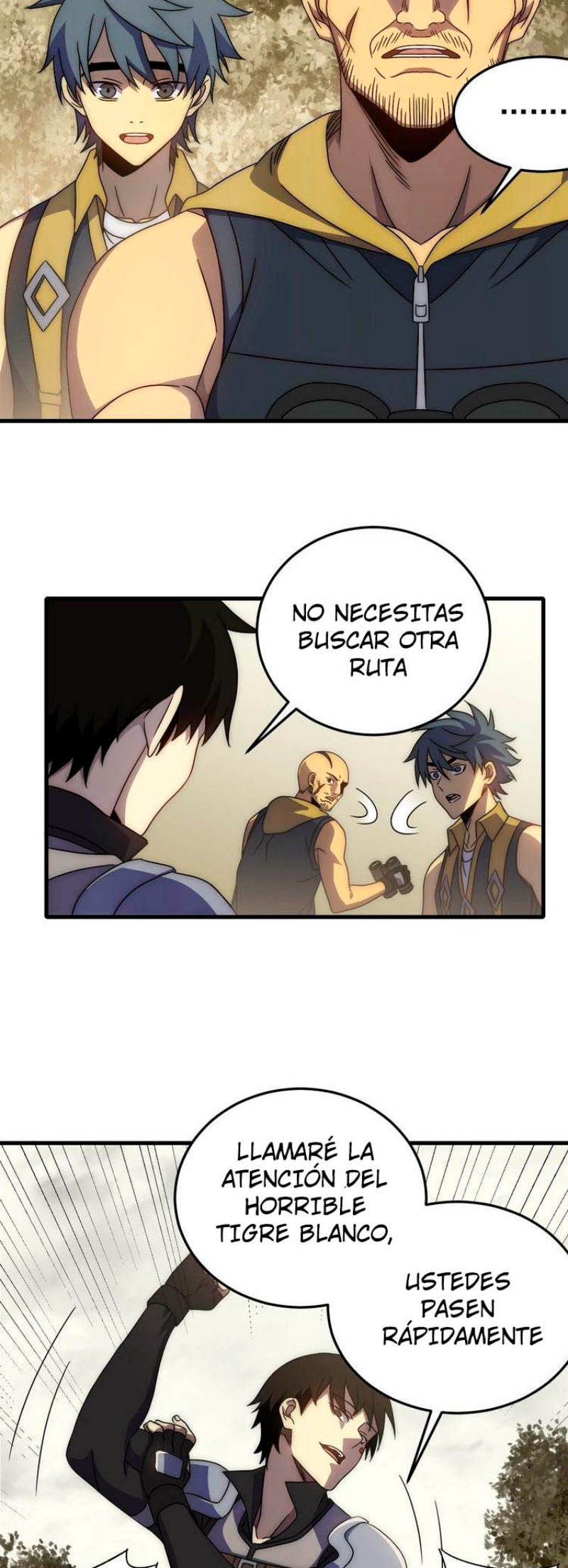 Read Apocalyptic Thief ES Manga Online