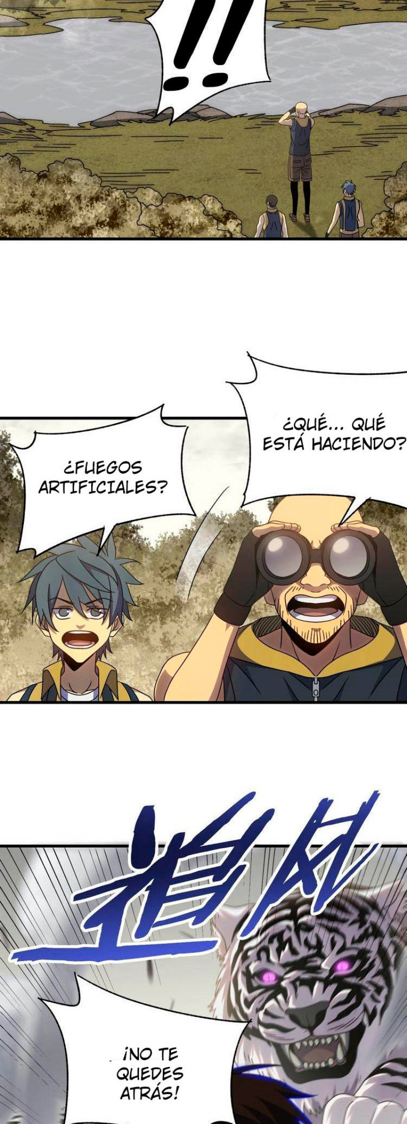 Read Apocalyptic Thief ES Manga Online