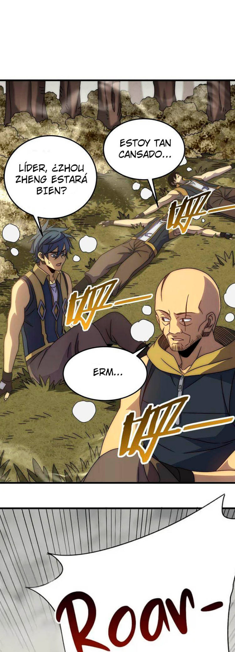 Read Apocalyptic Thief ES Manga Online