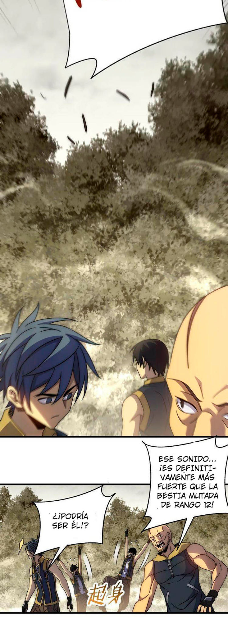 Read Apocalyptic Thief ES Manga Online