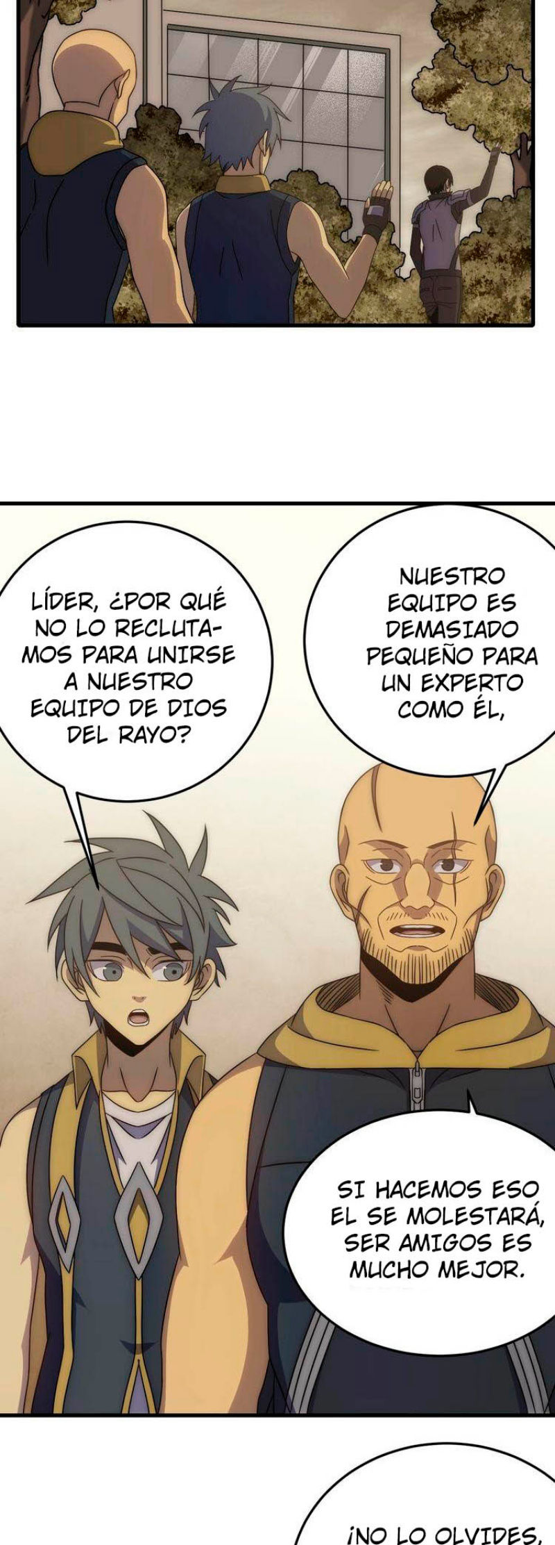 Read Apocalyptic Thief ES Manga Online