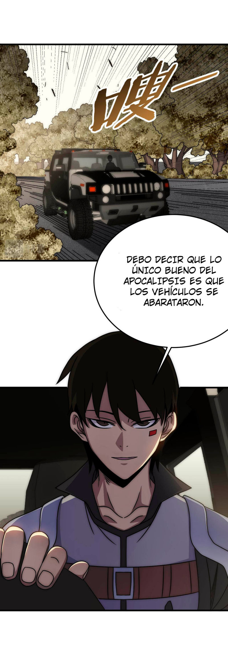 Read Apocalyptic Thief ES Manga Online