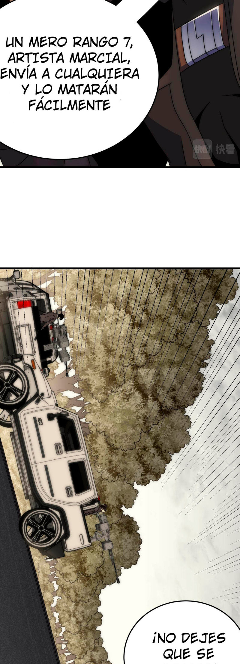 Read Apocalyptic Thief ES Manga Online