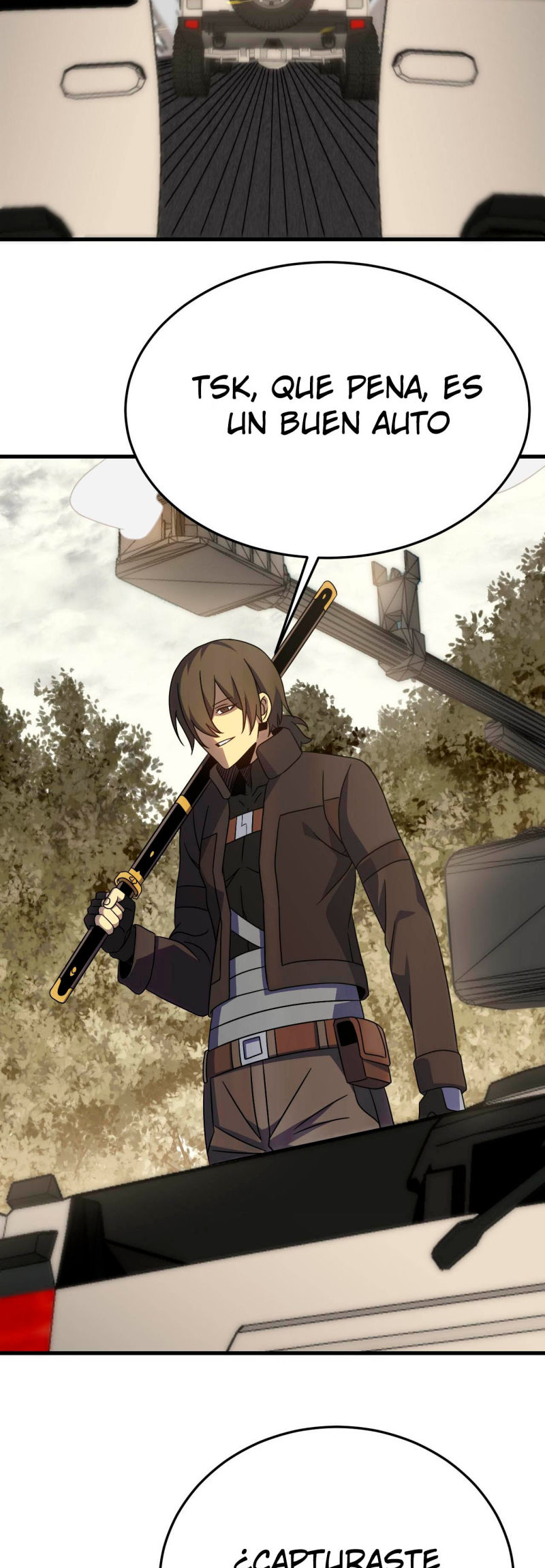 Read Apocalyptic Thief ES Manga Online