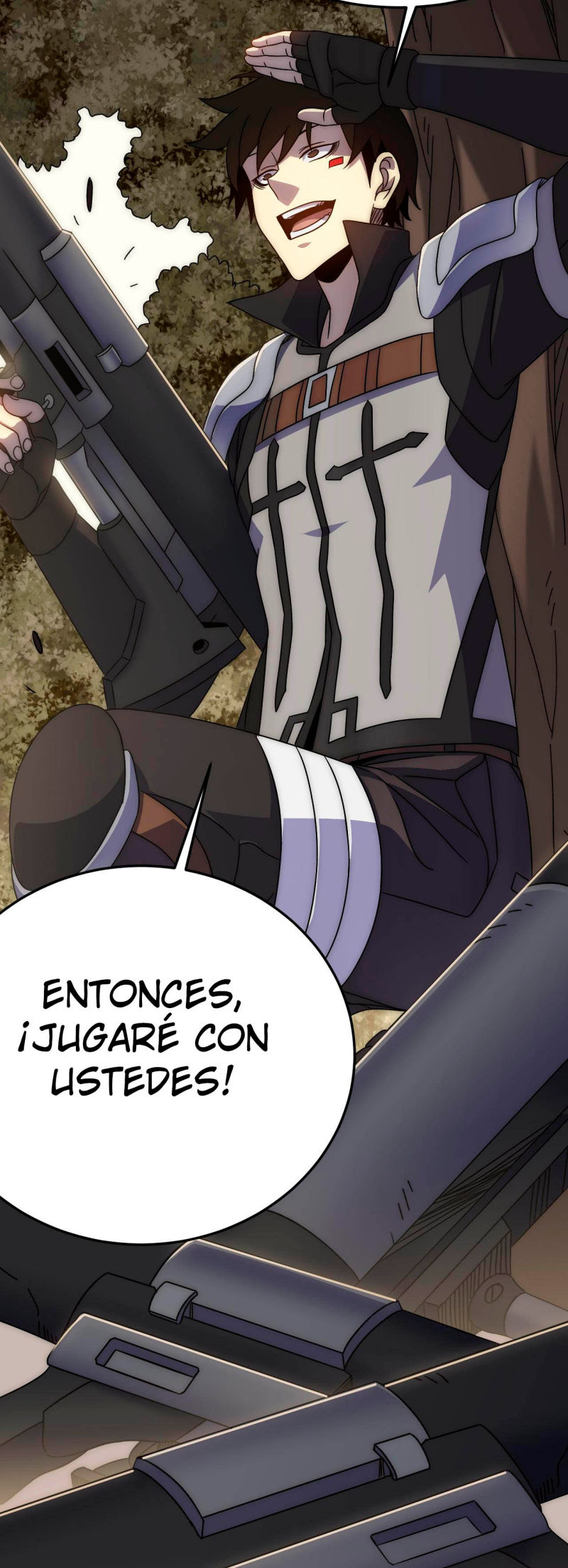 Read Apocalyptic Thief ES Manga Online