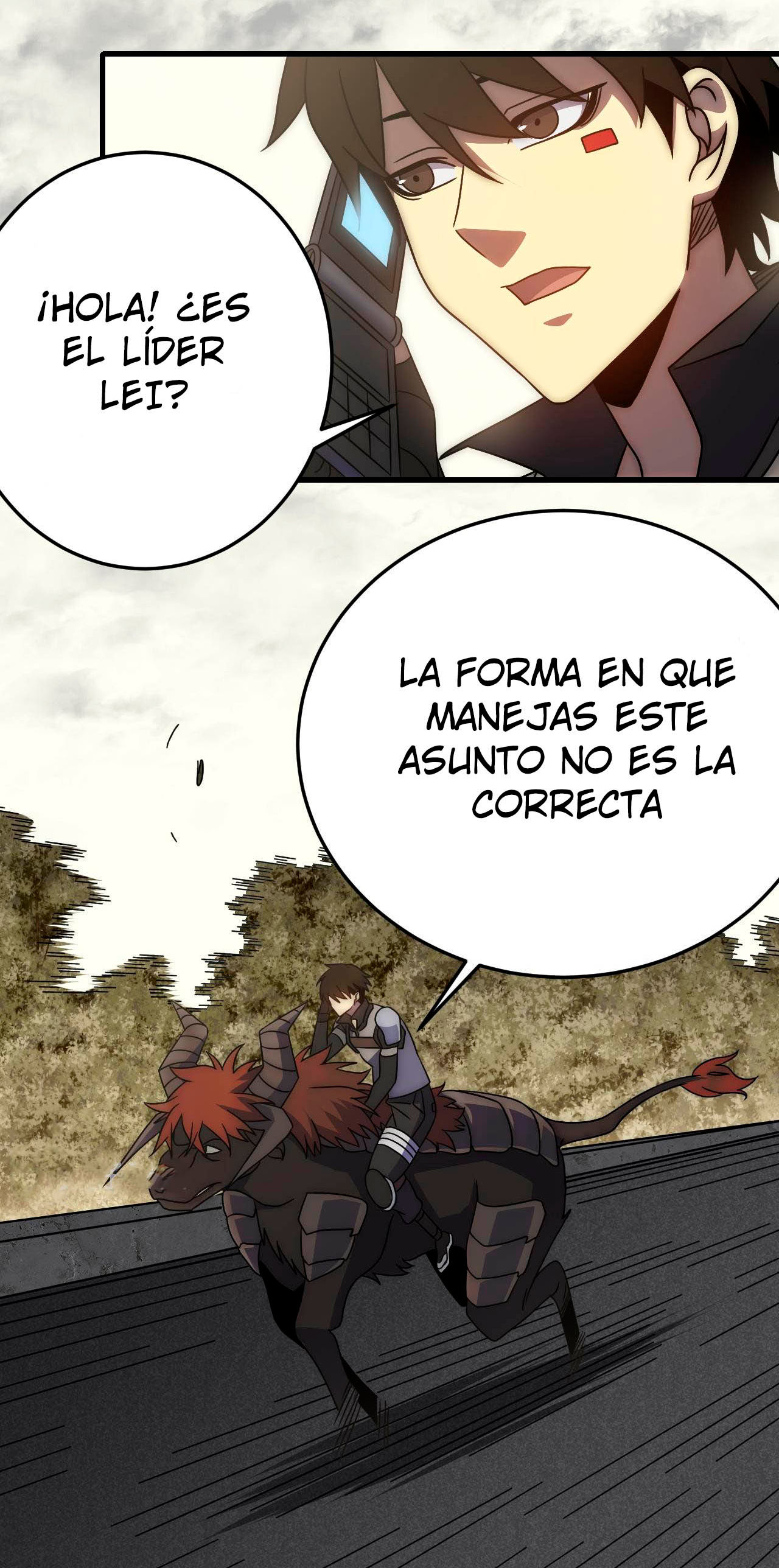 Read Apocalyptic Thief ES Manga Online