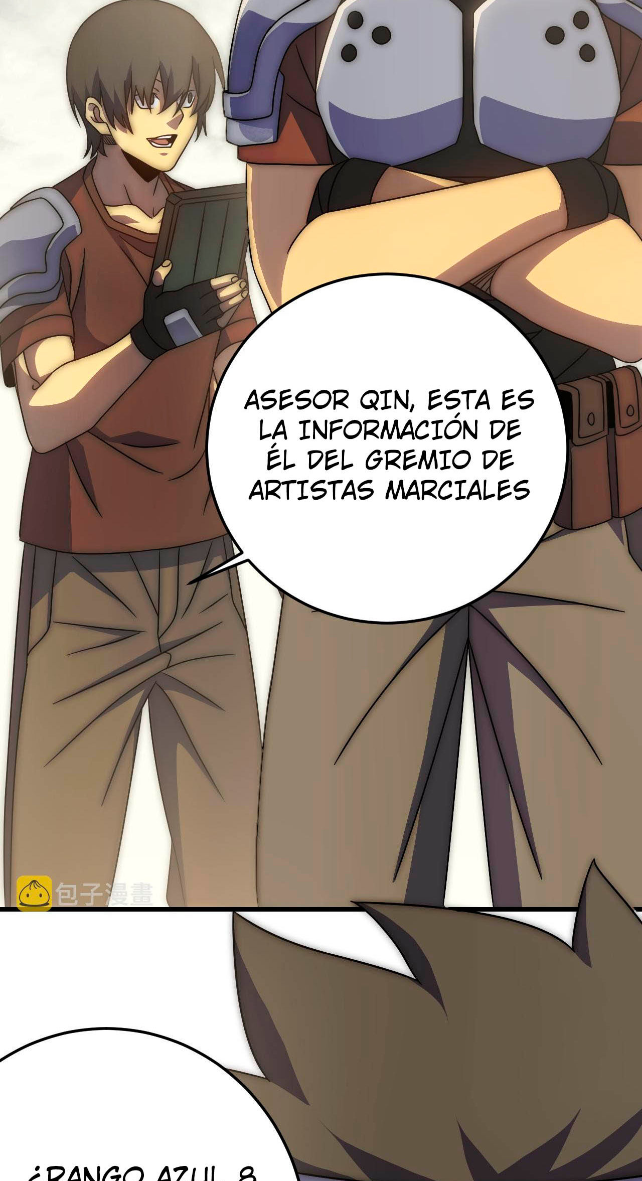 Read Apocalyptic Thief ES Manga Online