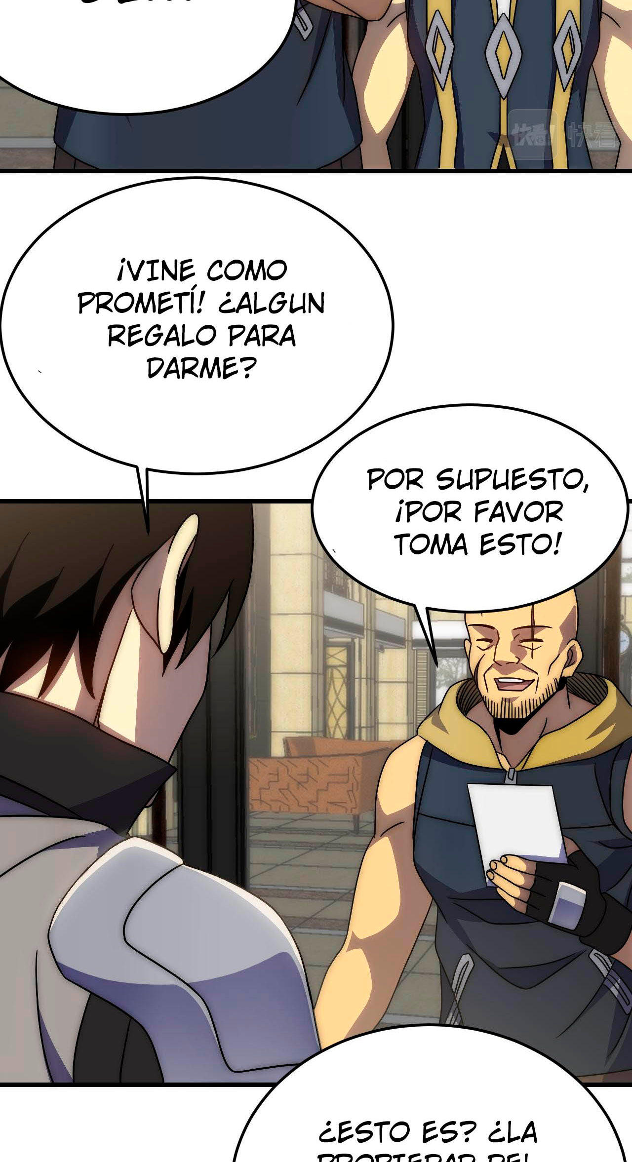 Read Apocalyptic Thief ES Manga Online