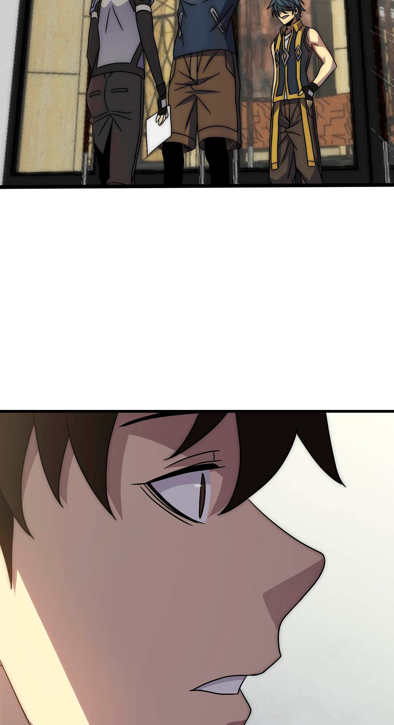 Read Apocalyptic Thief ES Manga Online