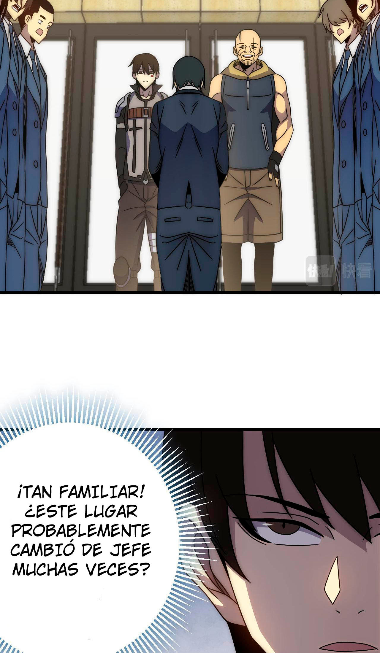 Read Apocalyptic Thief ES Manga Online