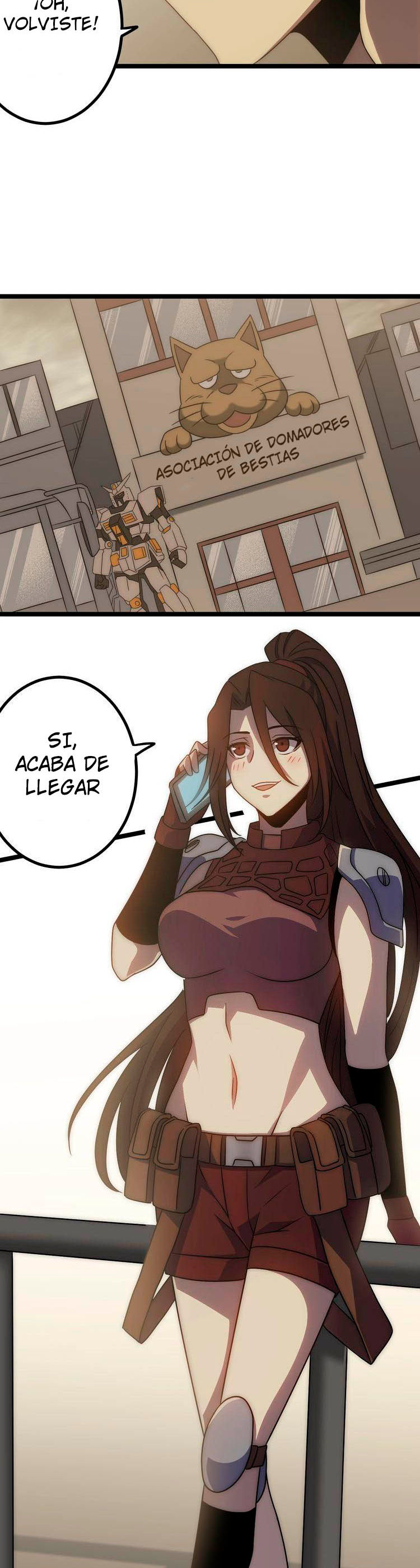 Read Apocalyptic Thief ES Manga Online