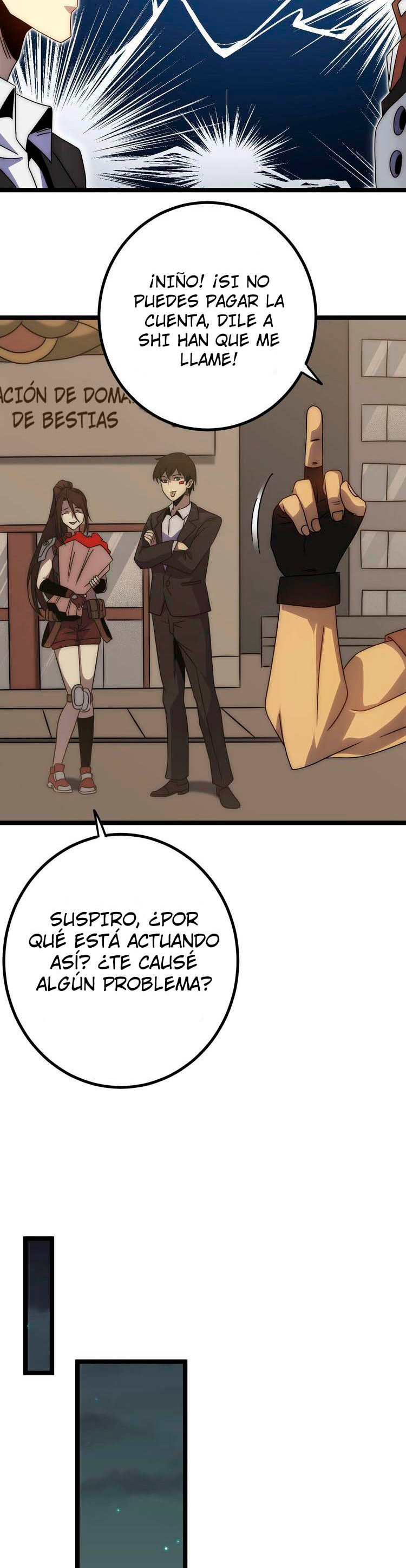 Read Apocalyptic Thief ES Manga Online