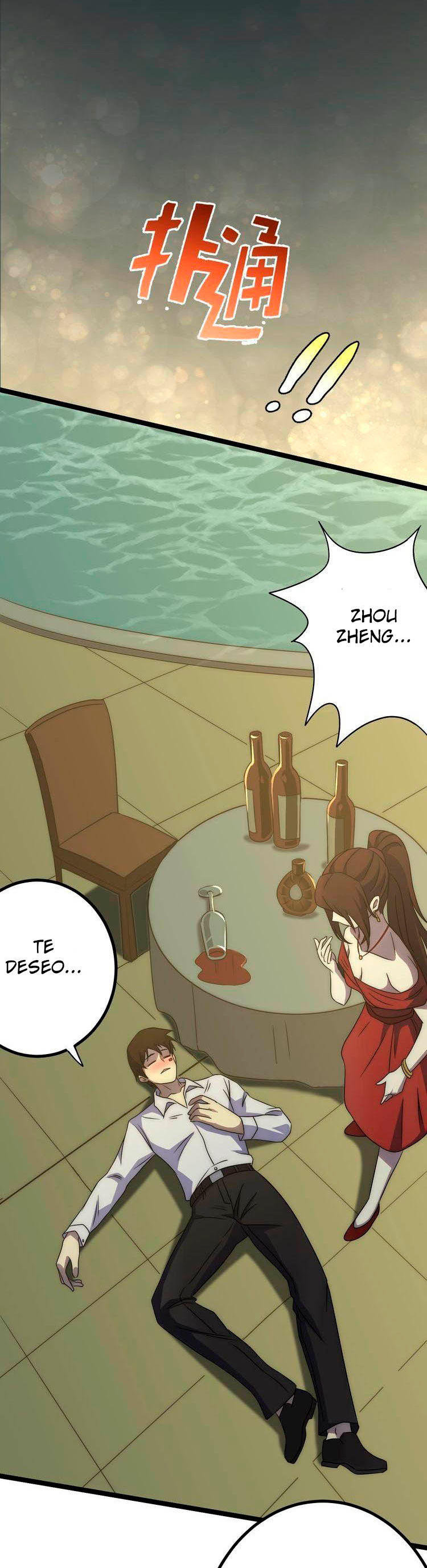 Read Apocalyptic Thief ES Manga Online