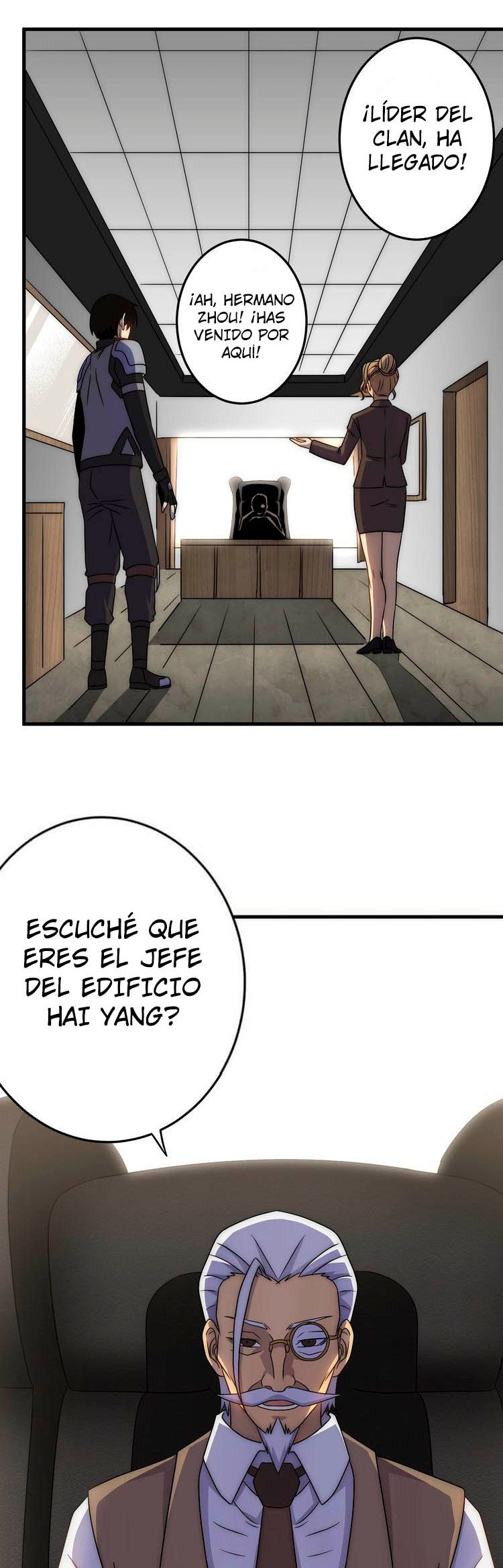 Read Apocalyptic Thief ES Manga Online