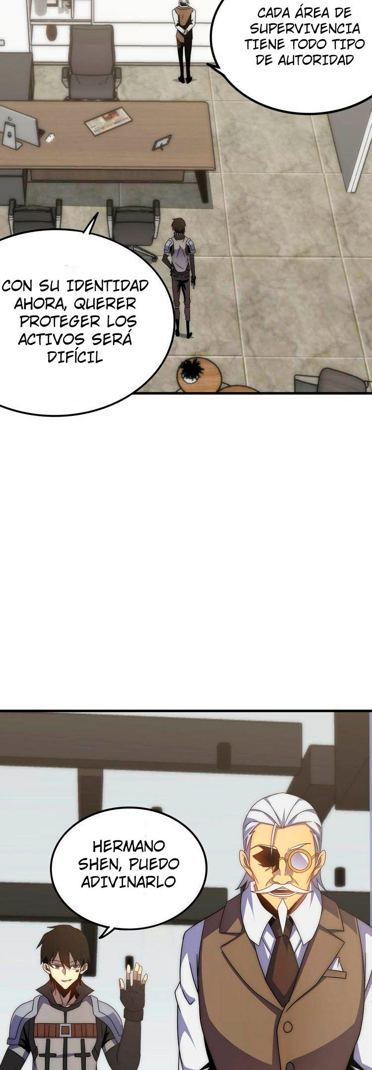 Read Apocalyptic Thief ES Manga Online