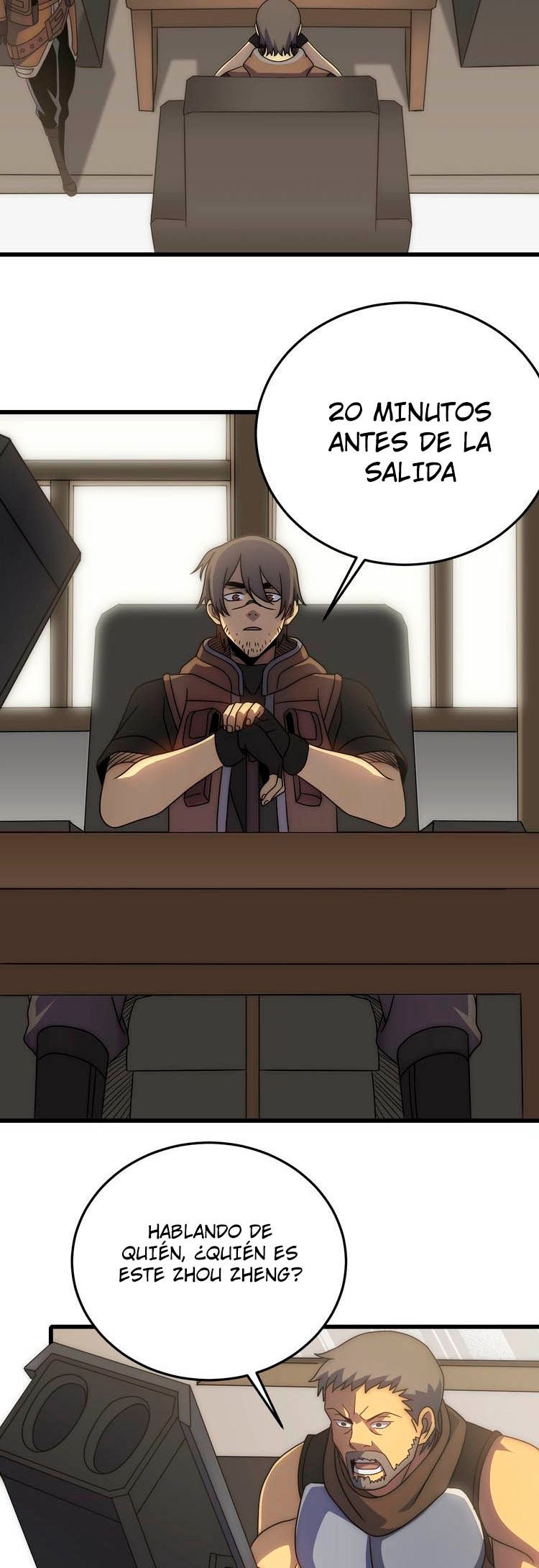 Read Apocalyptic Thief ES Manga Online