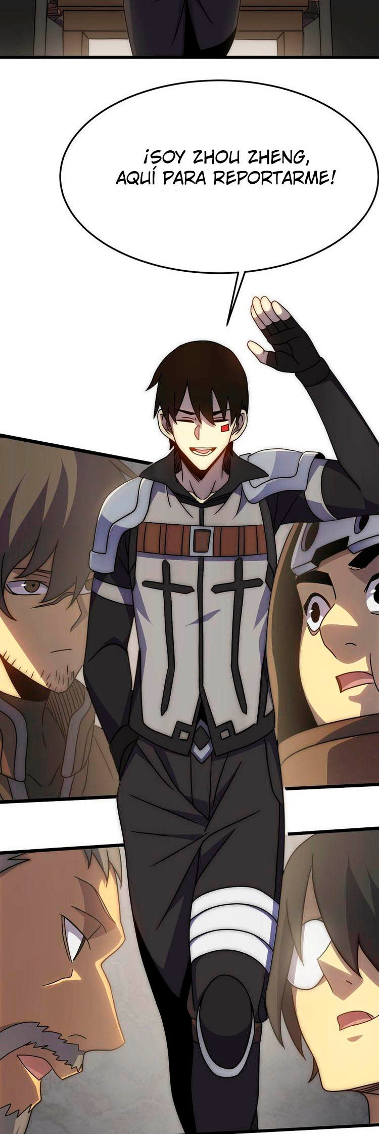 Read Apocalyptic Thief ES Manga Online