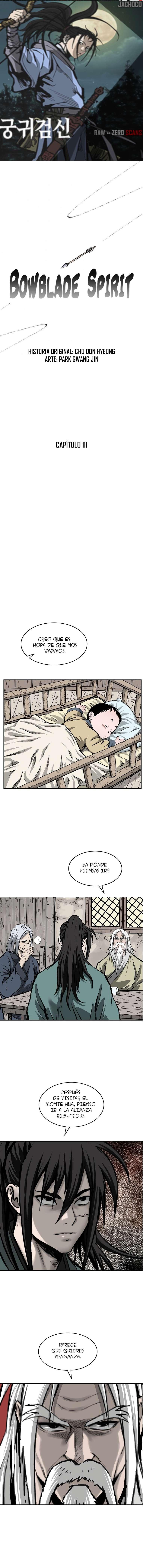 Read Bowblade Spirit ES Manga Online