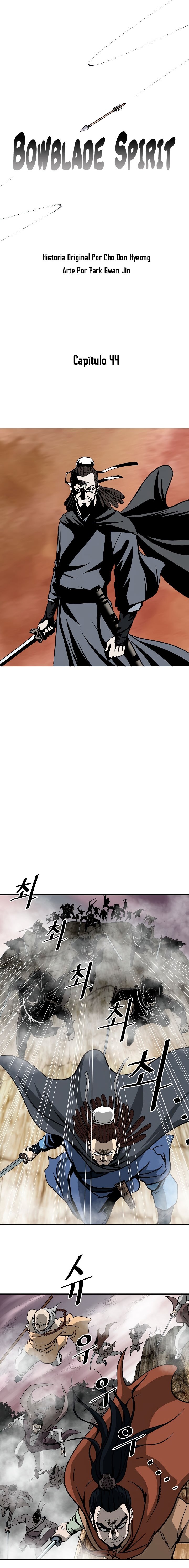 Read Bowblade Spirit ES Manga Online