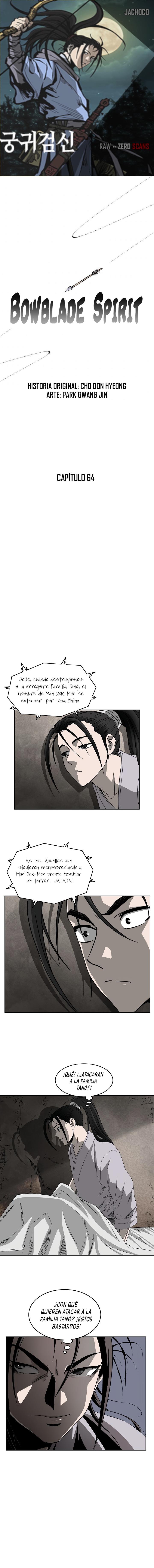 Read Bowblade Spirit ES Manga Online