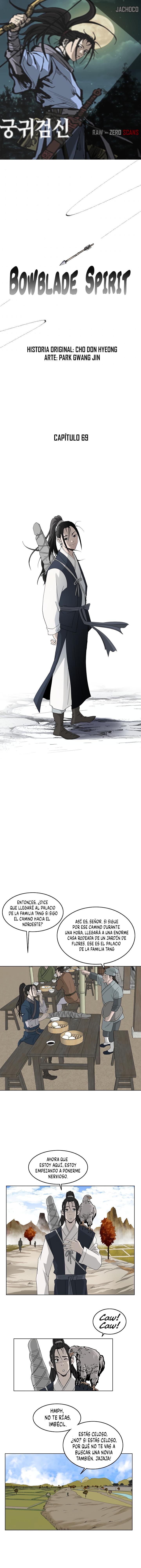 Read Bowblade Spirit ES Manga Online