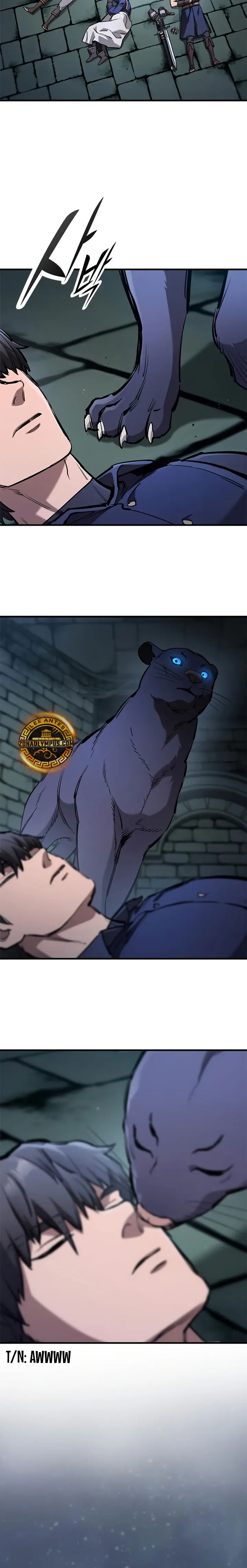 Read Eternally Regressing Knight ES Manga Online